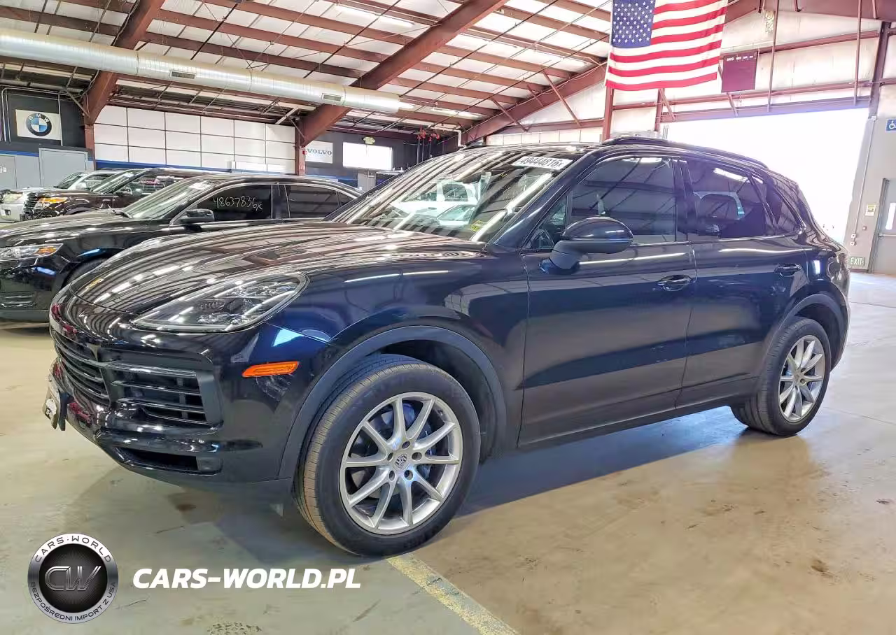 2019 Porsche Cayenne