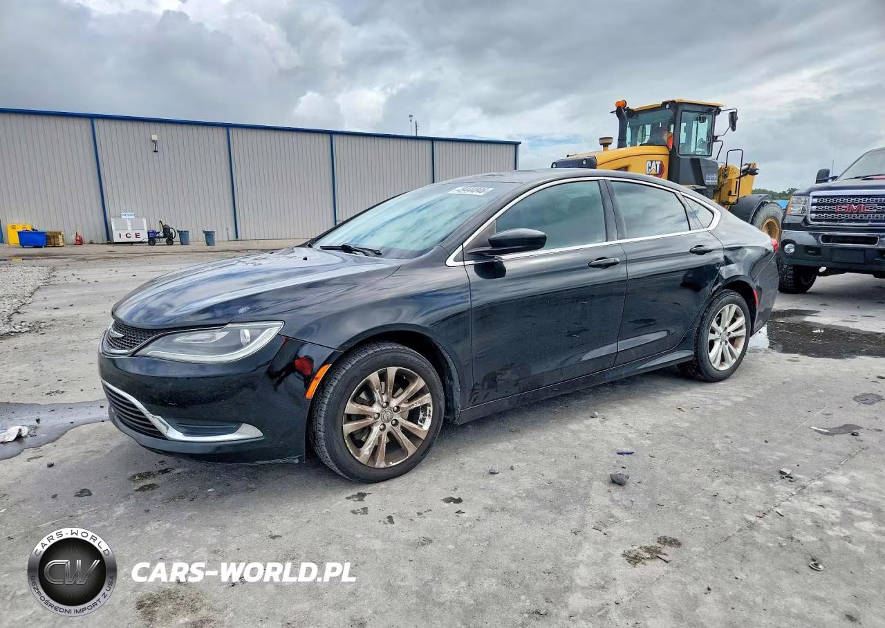 2015 Chrysler 200 Limited