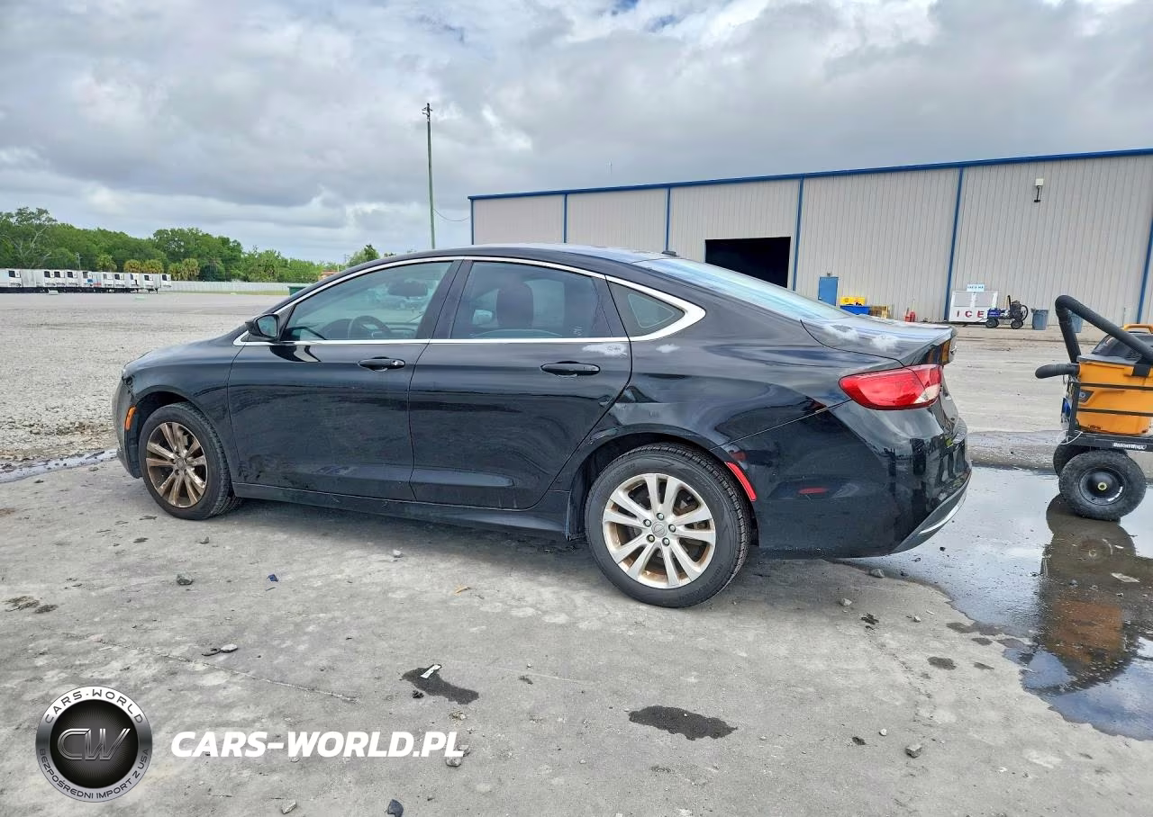 2015 Chrysler 200 Limited VIN:1C3CCCAB9FN654713 - 2