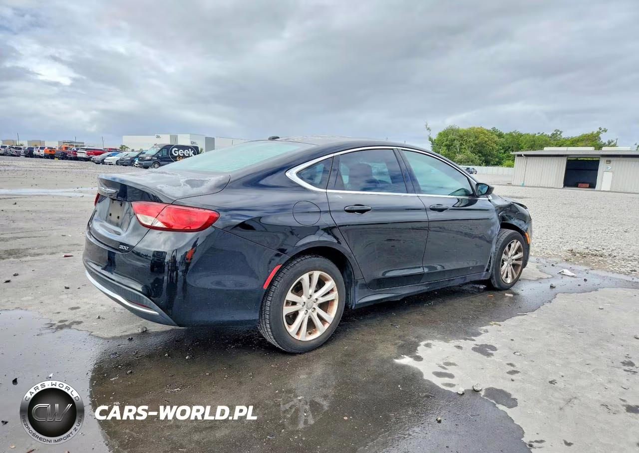 2015 Chrysler 200 Limited VIN:1C3CCCAB9FN654713 - 3