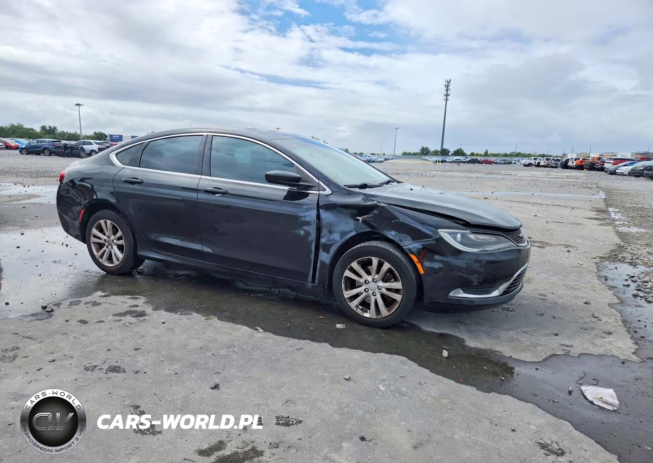 2015 Chrysler 200 Limited VIN:1C3CCCAB9FN654713 - 4