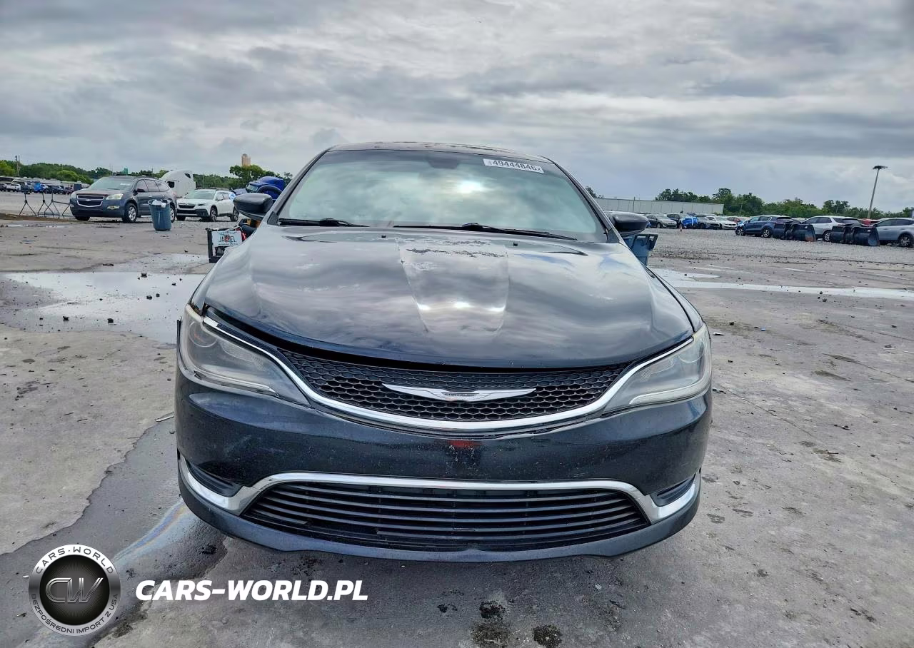 2015 Chrysler 200 Limited VIN:1C3CCCAB9FN654713 - 5