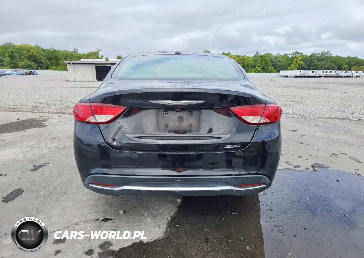 2015 Chrysler 200 Limited VIN:1C3CCCAB9FN654713 - 6