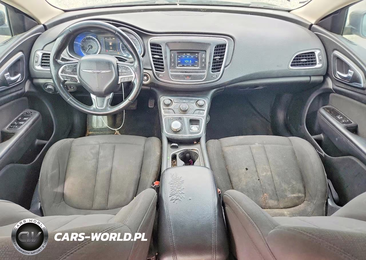2015 Chrysler 200 Limited VIN:1C3CCCAB9FN654713 - 8