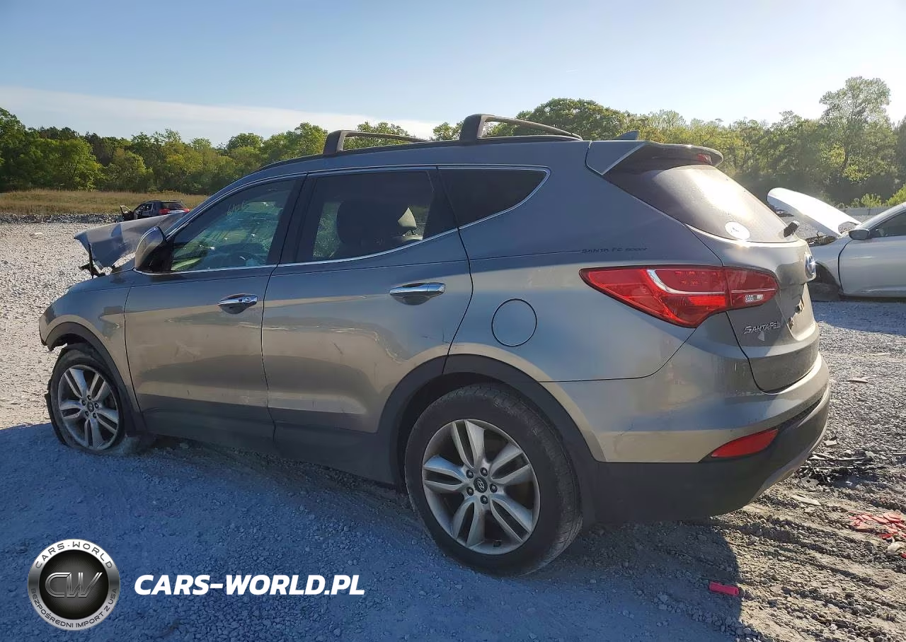2016 Hyundai Santa Fe Sport 2.0T VIN:5XYZWDLA2GG306106 - 2