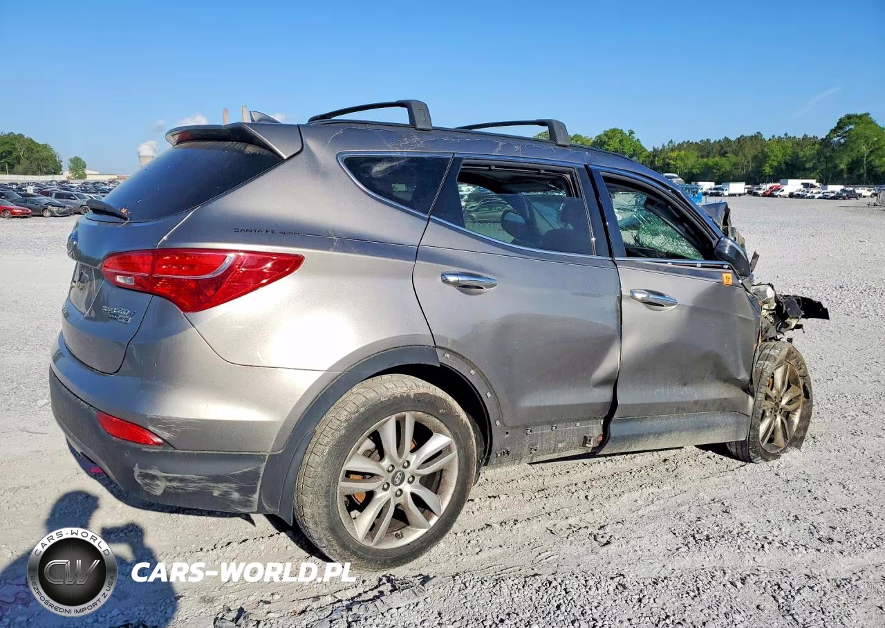 2016 Hyundai Santa Fe Sport 2.0T VIN:5XYZWDLA2GG306106 - 3