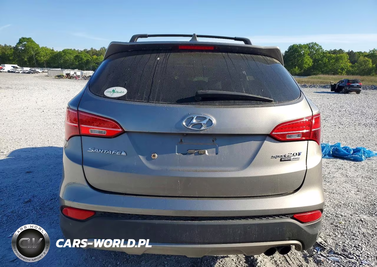 2016 Hyundai Santa Fe Sport 2.0T VIN:5XYZWDLA2GG306106 - 6