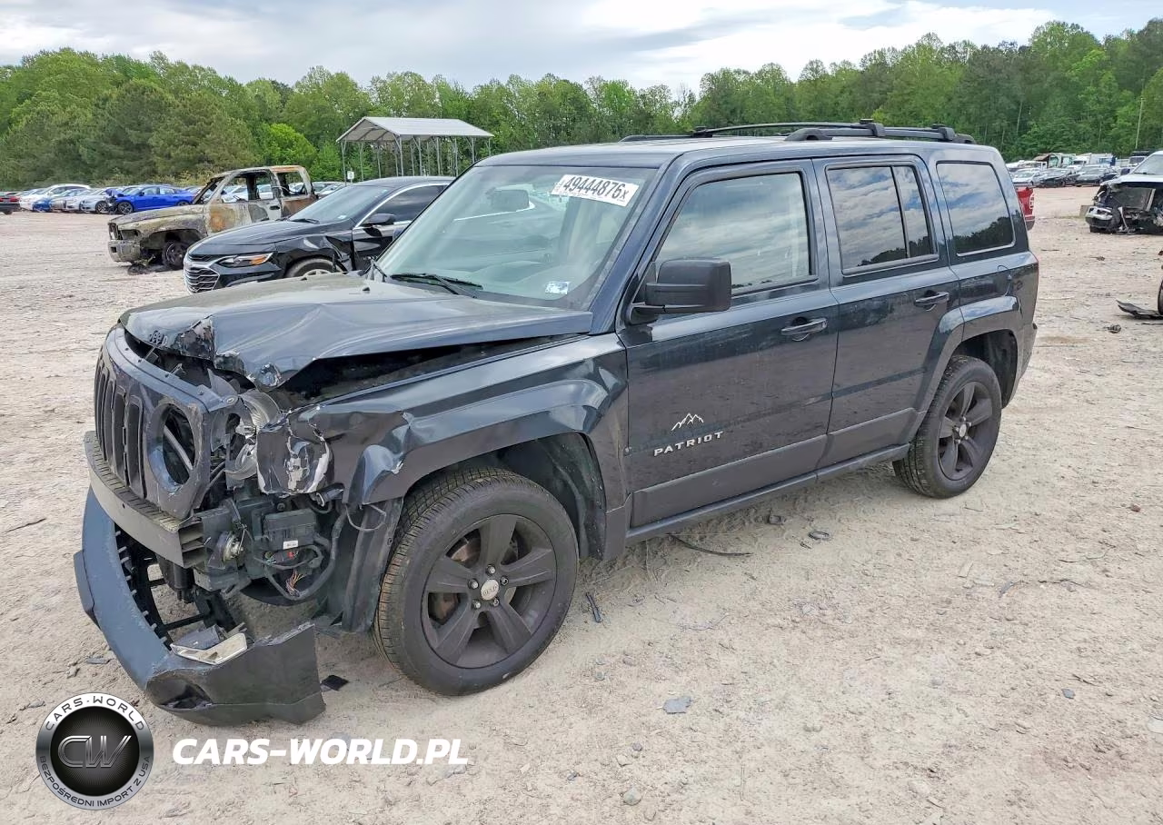 2014 Jeep Patriot Latitude