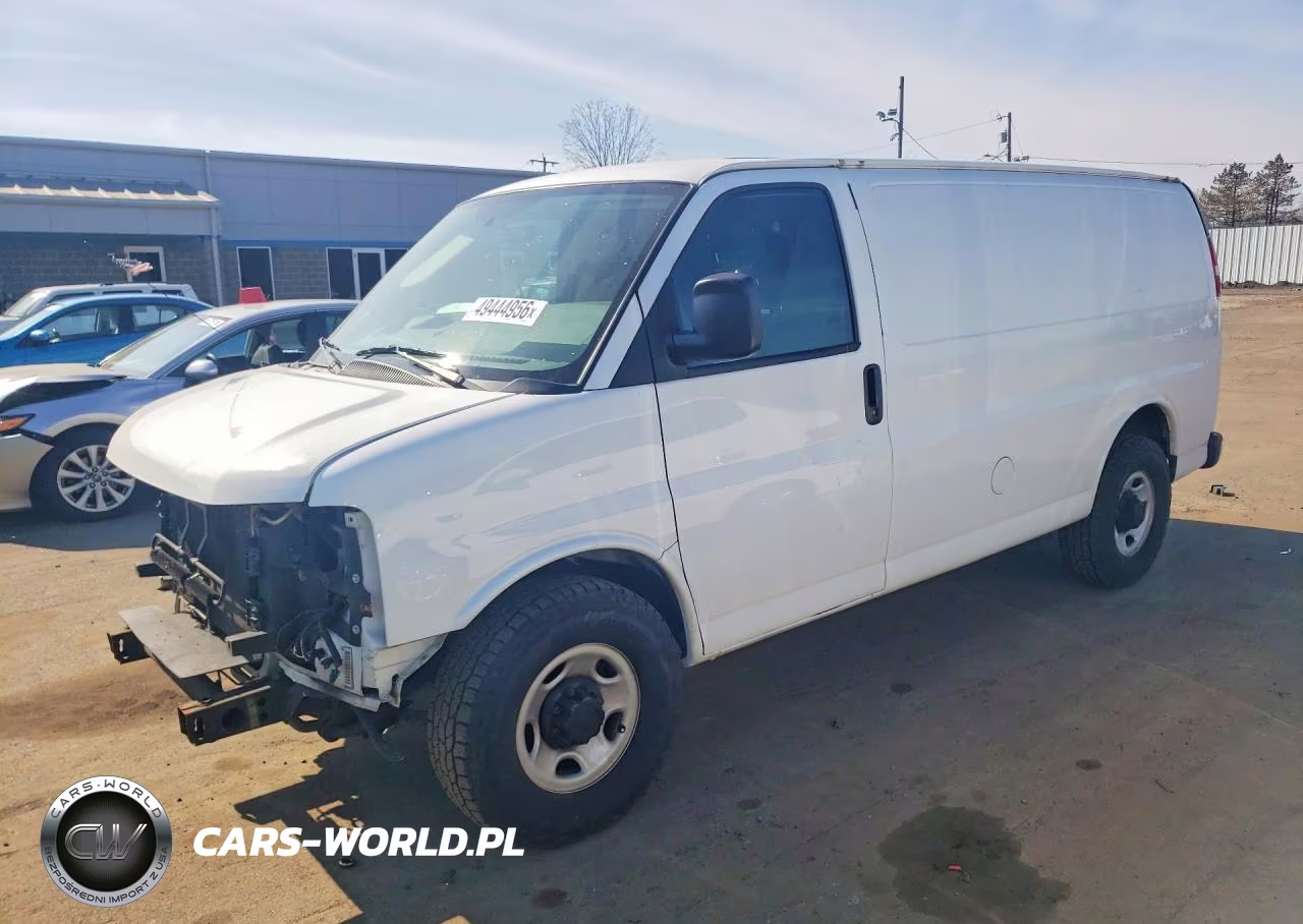 2016 GMC Savana G2500
