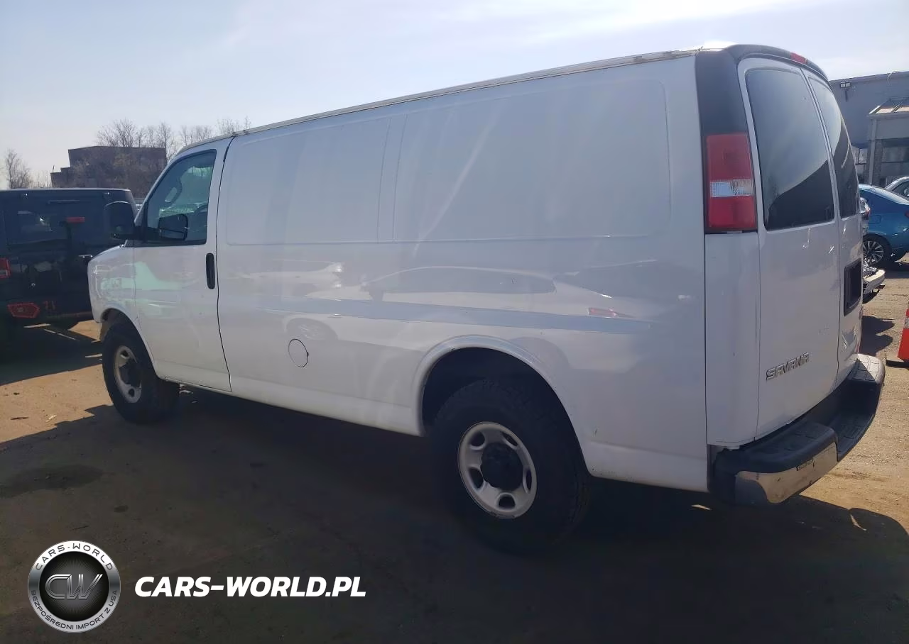 2016 GMC Savana G2500 VIN:1GTW7AFF6G1903037 - 2