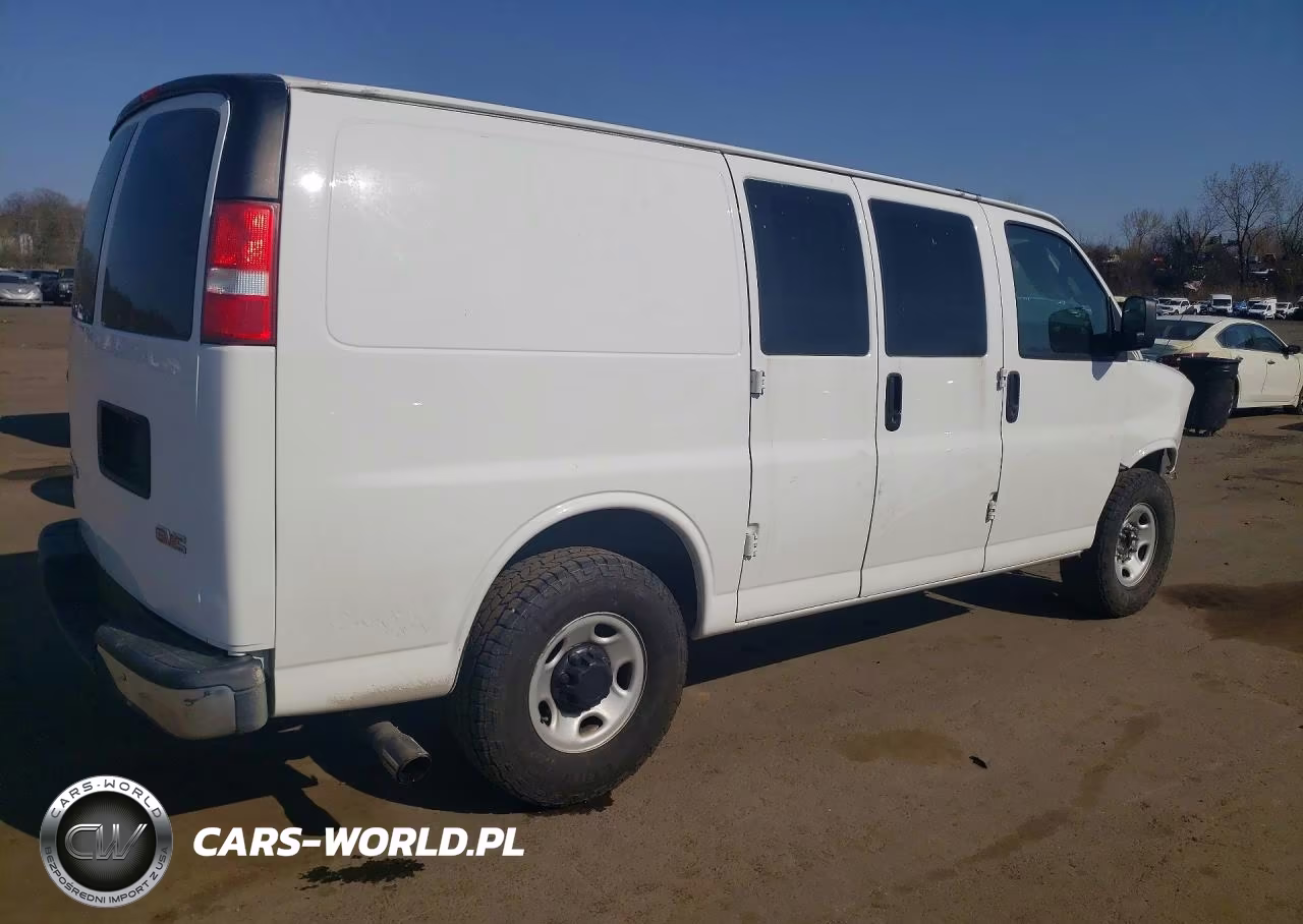 2016 GMC Savana G2500 VIN:1GTW7AFF6G1903037 - 3
