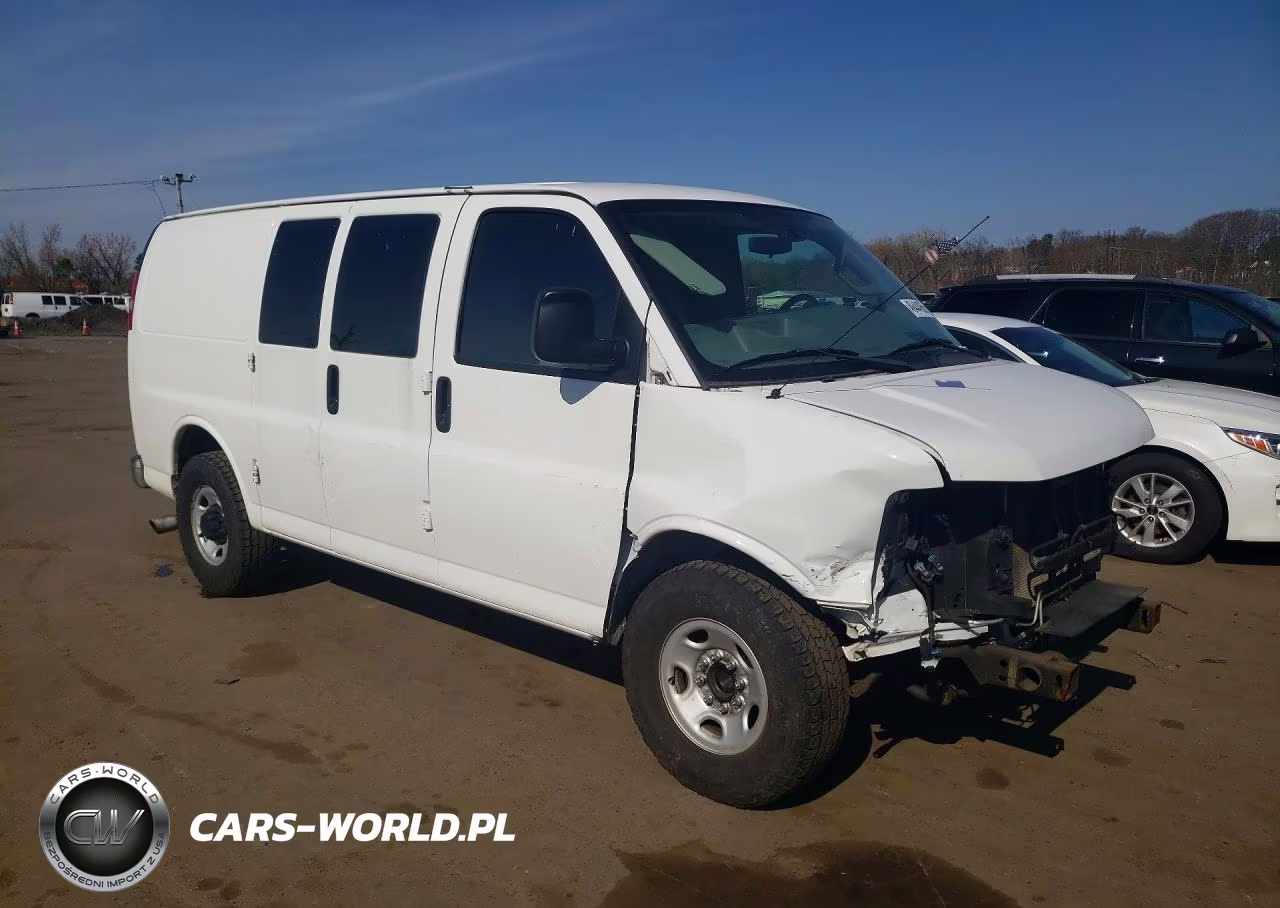 2016 GMC Savana G2500 VIN:1GTW7AFF6G1903037 - 4
