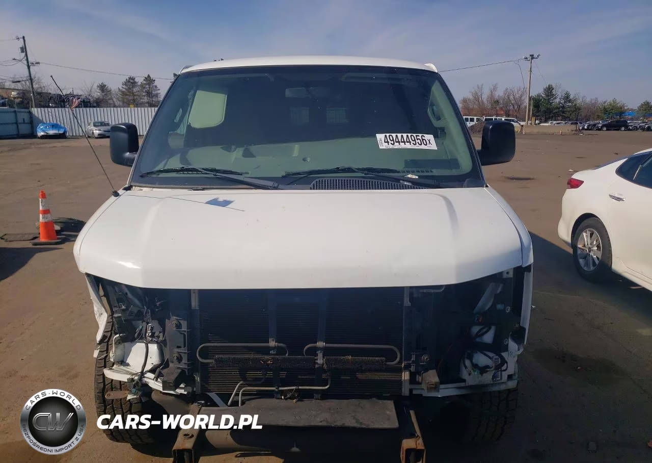 2016 GMC Savana G2500 VIN:1GTW7AFF6G1903037 - 5