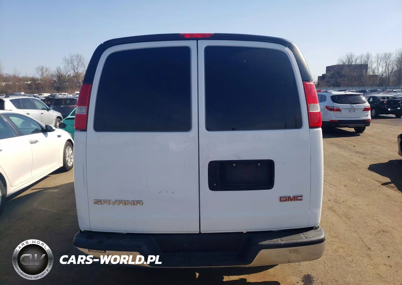 2016 GMC Savana G2500 VIN:1GTW7AFF6G1903037 - 6
