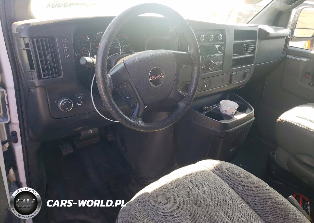 2016 GMC Savana G2500 VIN:1GTW7AFF6G1903037 - 8