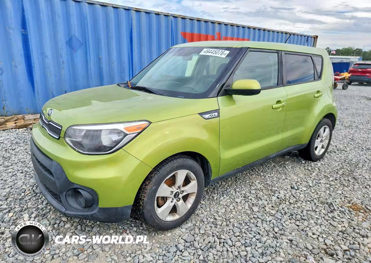 2017 Kia Soul Base