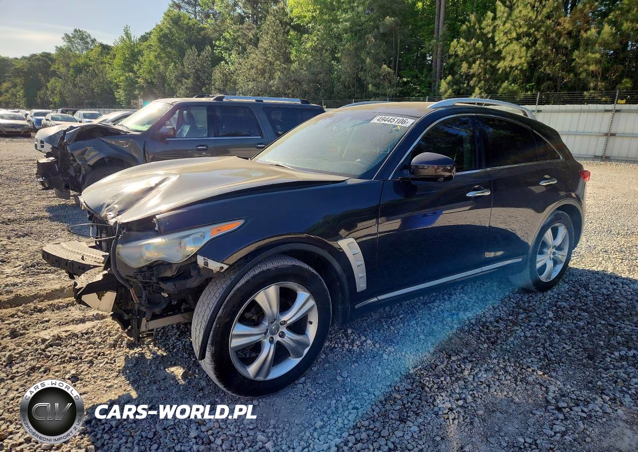 2011 Infiniti Fx35 Base