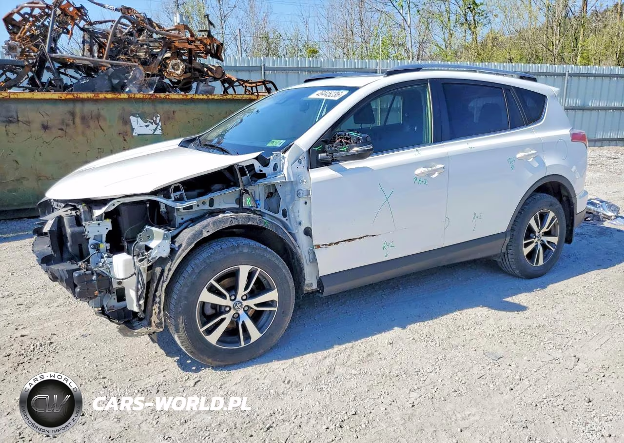 2017 Toyota Rav4 Xle