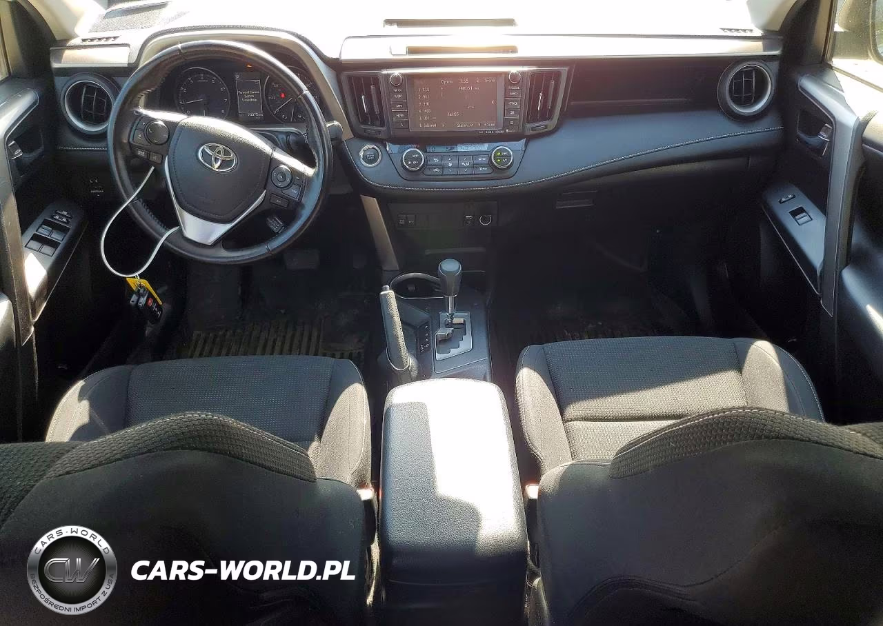 2017 Toyota Rav4 Xle VIN:JTMRFREV9HD202287 - 8