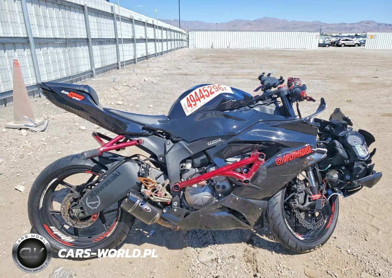 2013 Kawasaki Zx636 E