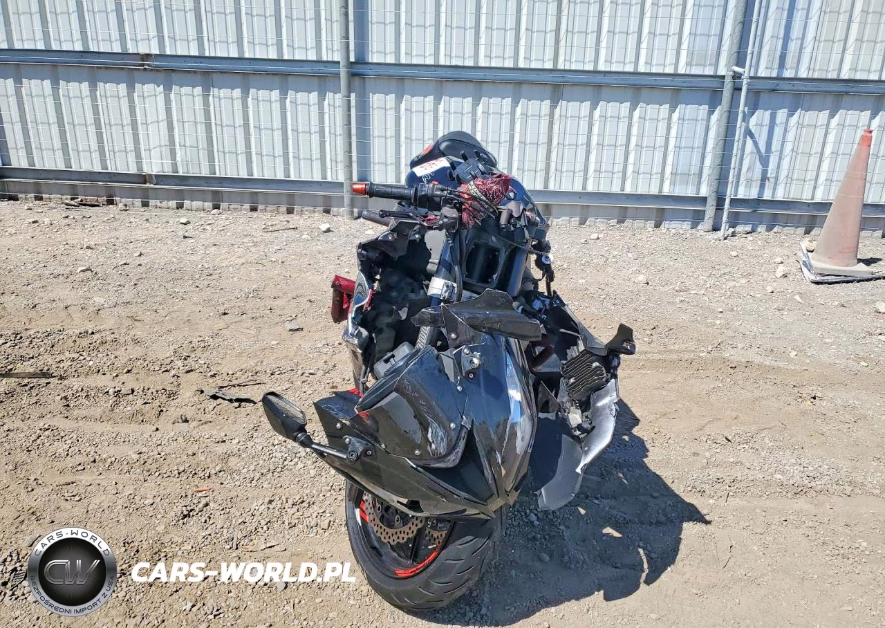 2013 Kawasaki Zx636 E VIN:JKBZXJE15DA002732 - 2