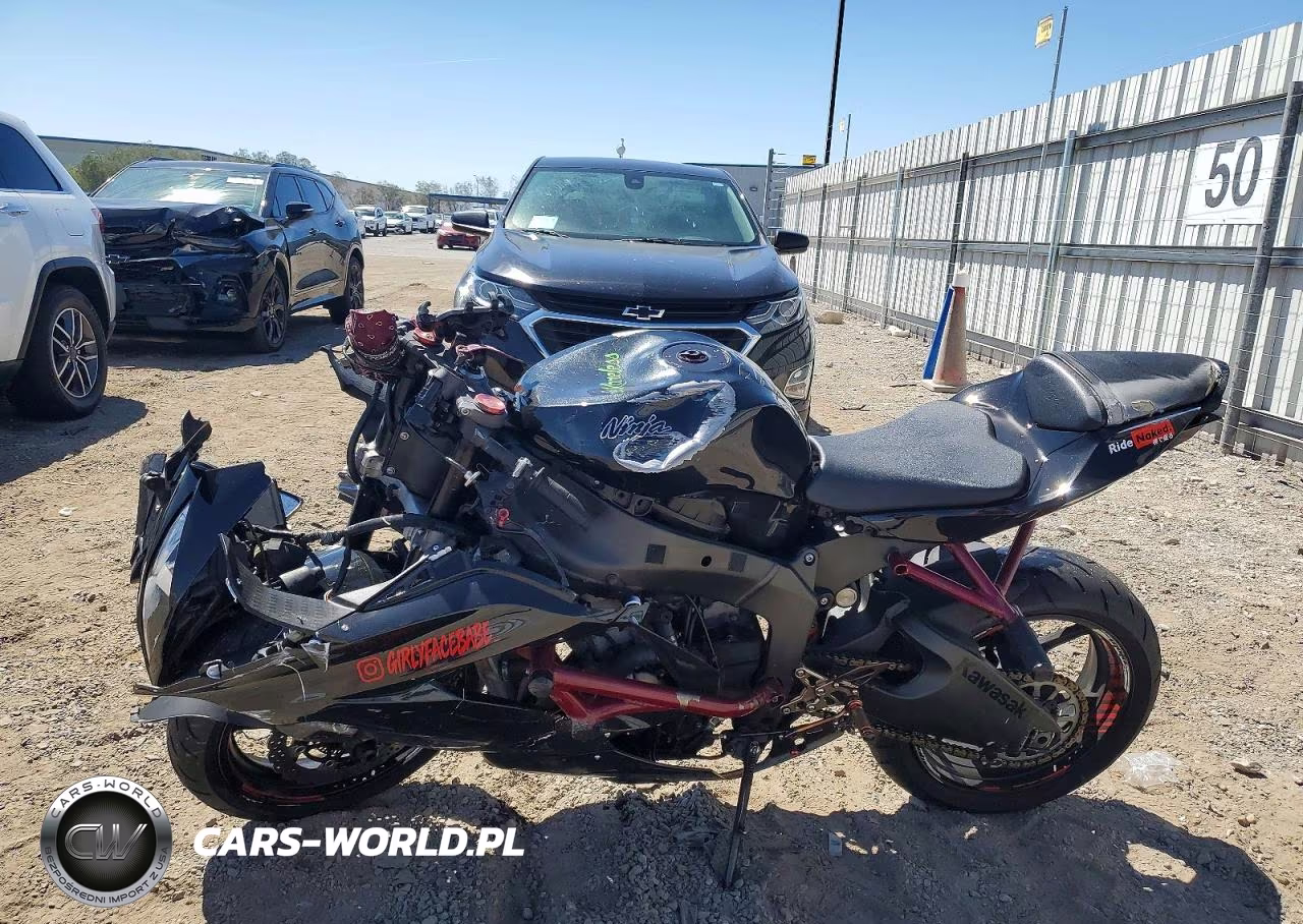 2013 Kawasaki Zx636 E VIN:JKBZXJE15DA002732 - 3