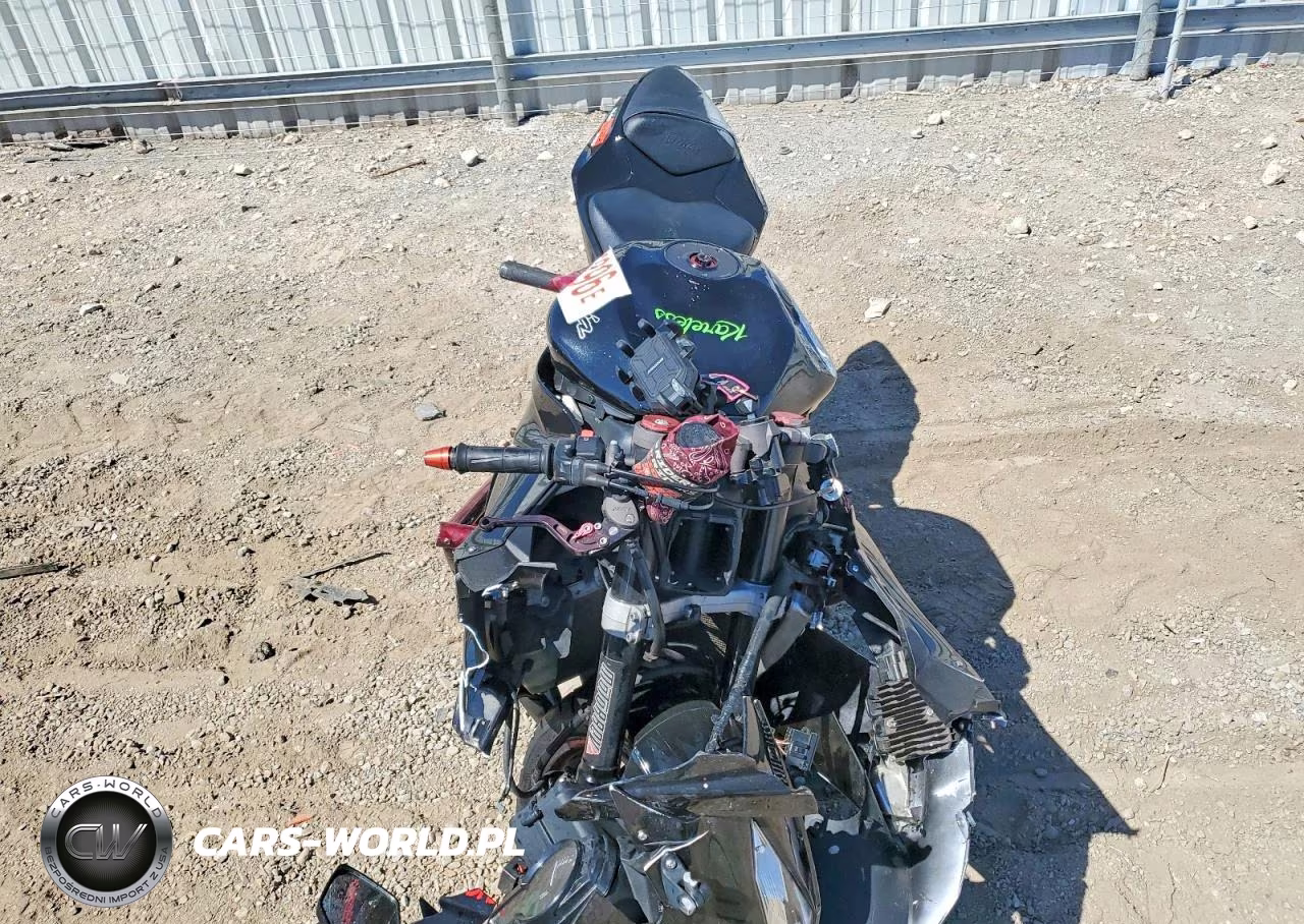 2013 Kawasaki Zx636 E VIN:JKBZXJE15DA002732 - 5