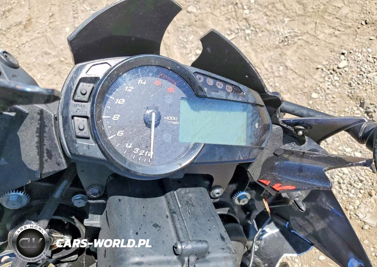 2013 Kawasaki Zx636 E VIN:JKBZXJE15DA002732 - 7
