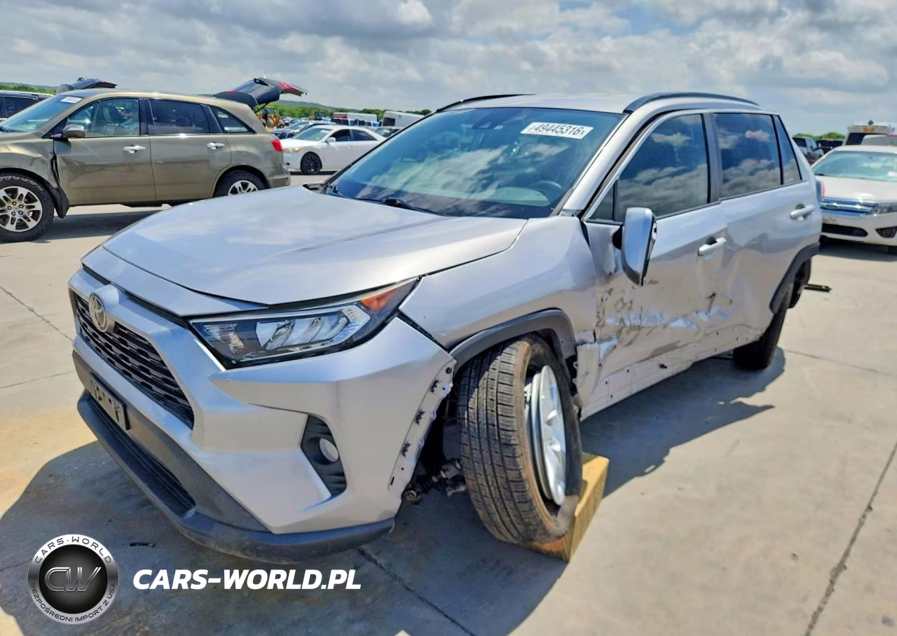 2021 Toyota Rav4 Xle – zdjęcie 1 z 13