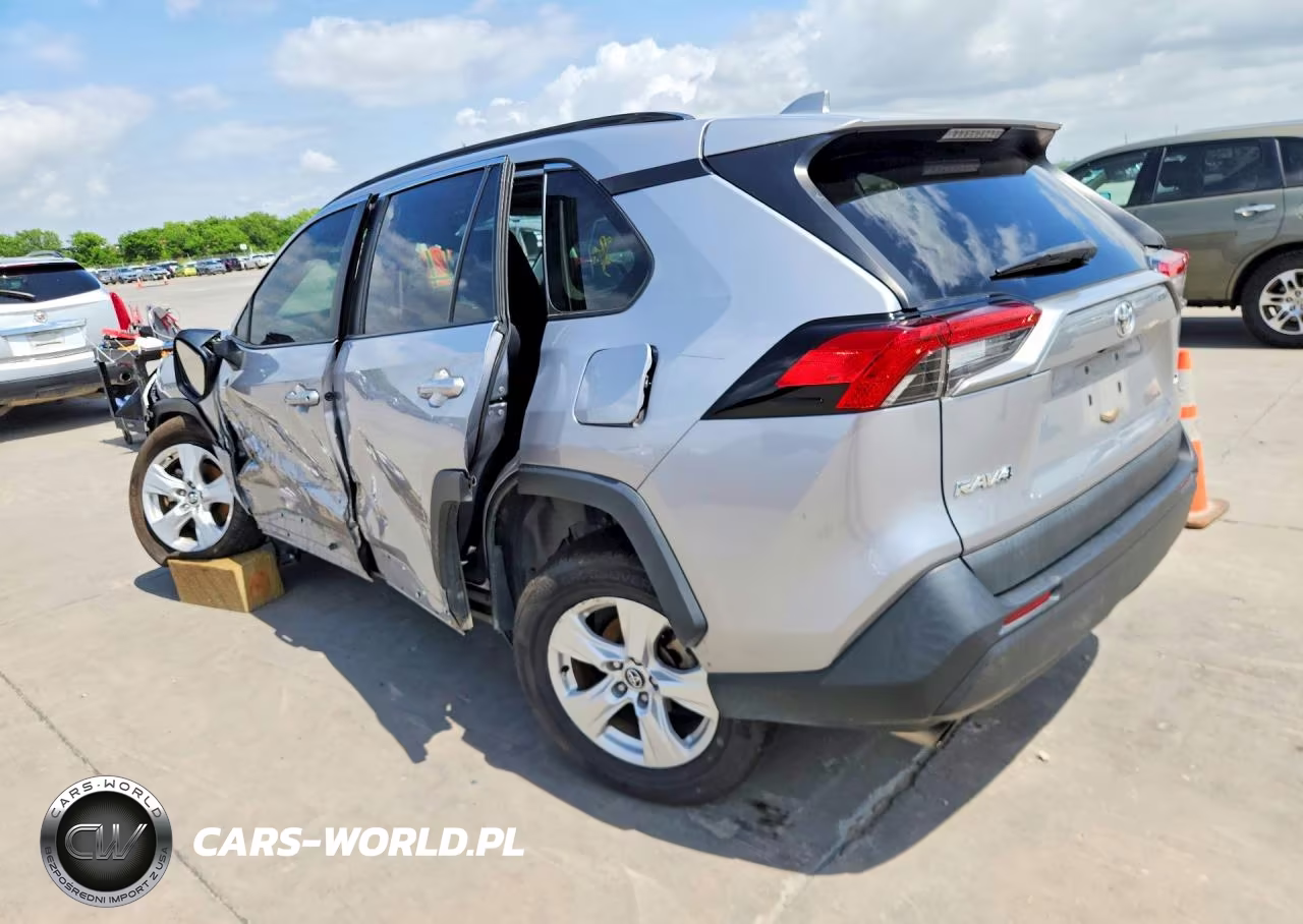 2021 Toyota Rav4 Xle VIN:2T3W1RFV6MC097996 - 2