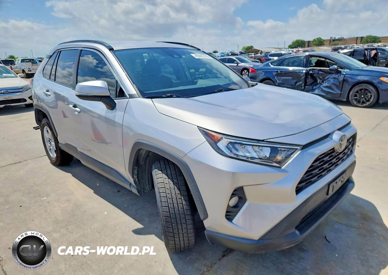 2021 Toyota Rav4 Xle VIN:2T3W1RFV6MC097996 - 4