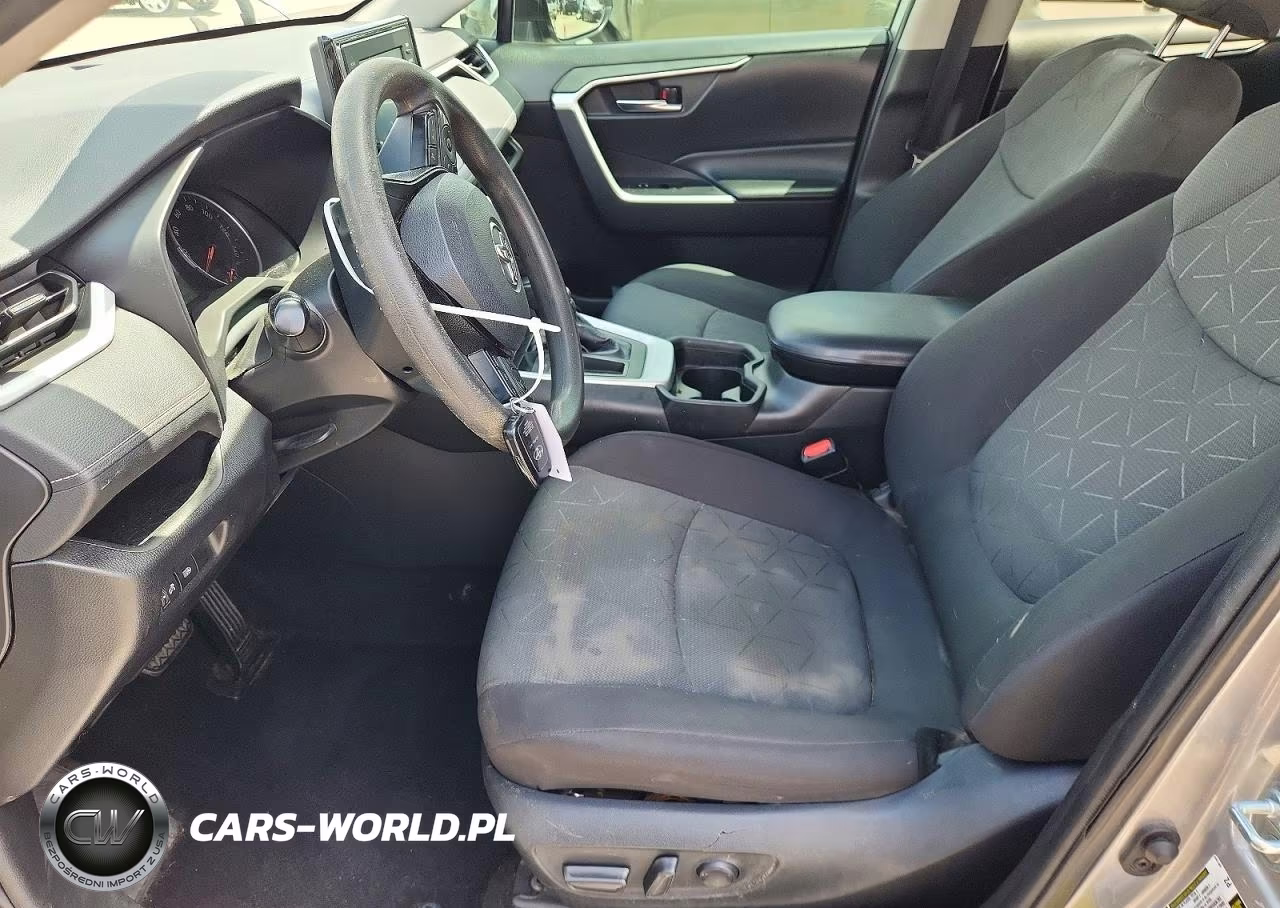 2021 Toyota Rav4 Xle VIN:2T3W1RFV6MC097996 - 7