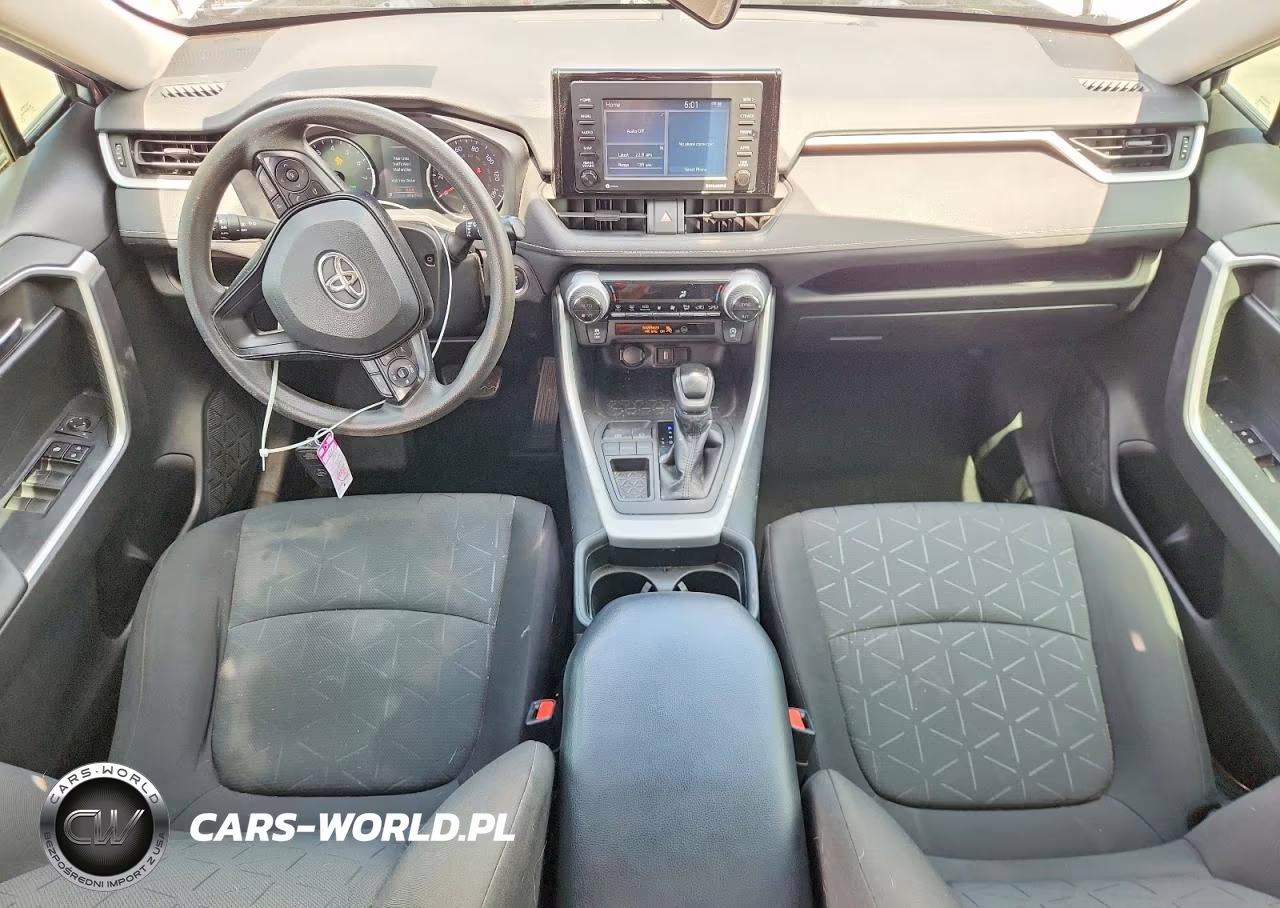2021 Toyota Rav4 Xle VIN:2T3W1RFV6MC097996 - 8