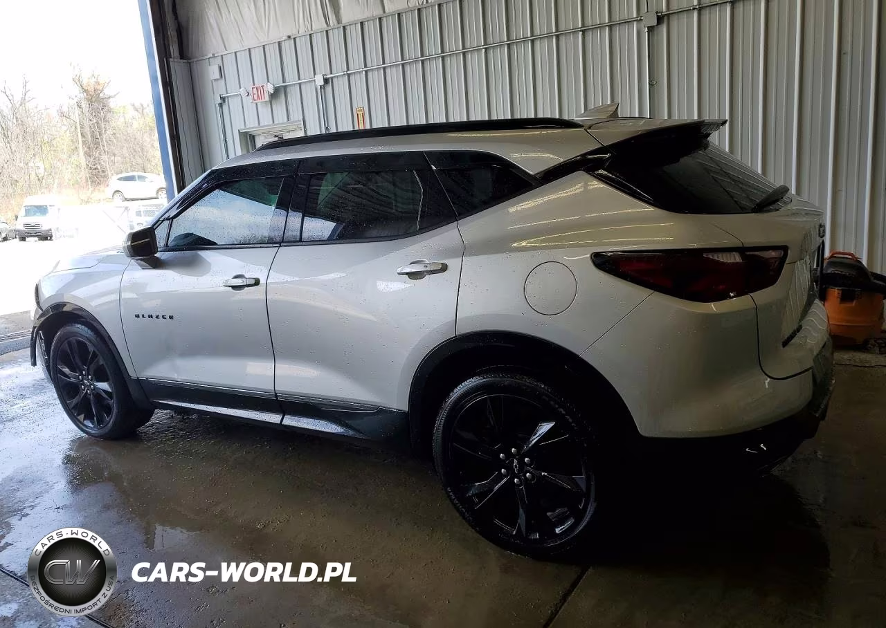 2020 Chevrolet Blazer Rs VIN:3GNKBKRS0LS632892 - 2