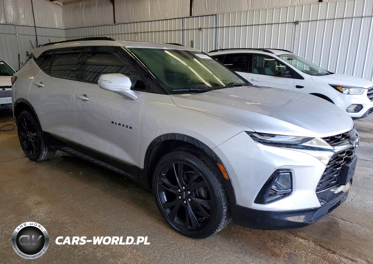 2020 Chevrolet Blazer Rs VIN:3GNKBKRS0LS632892 - 4