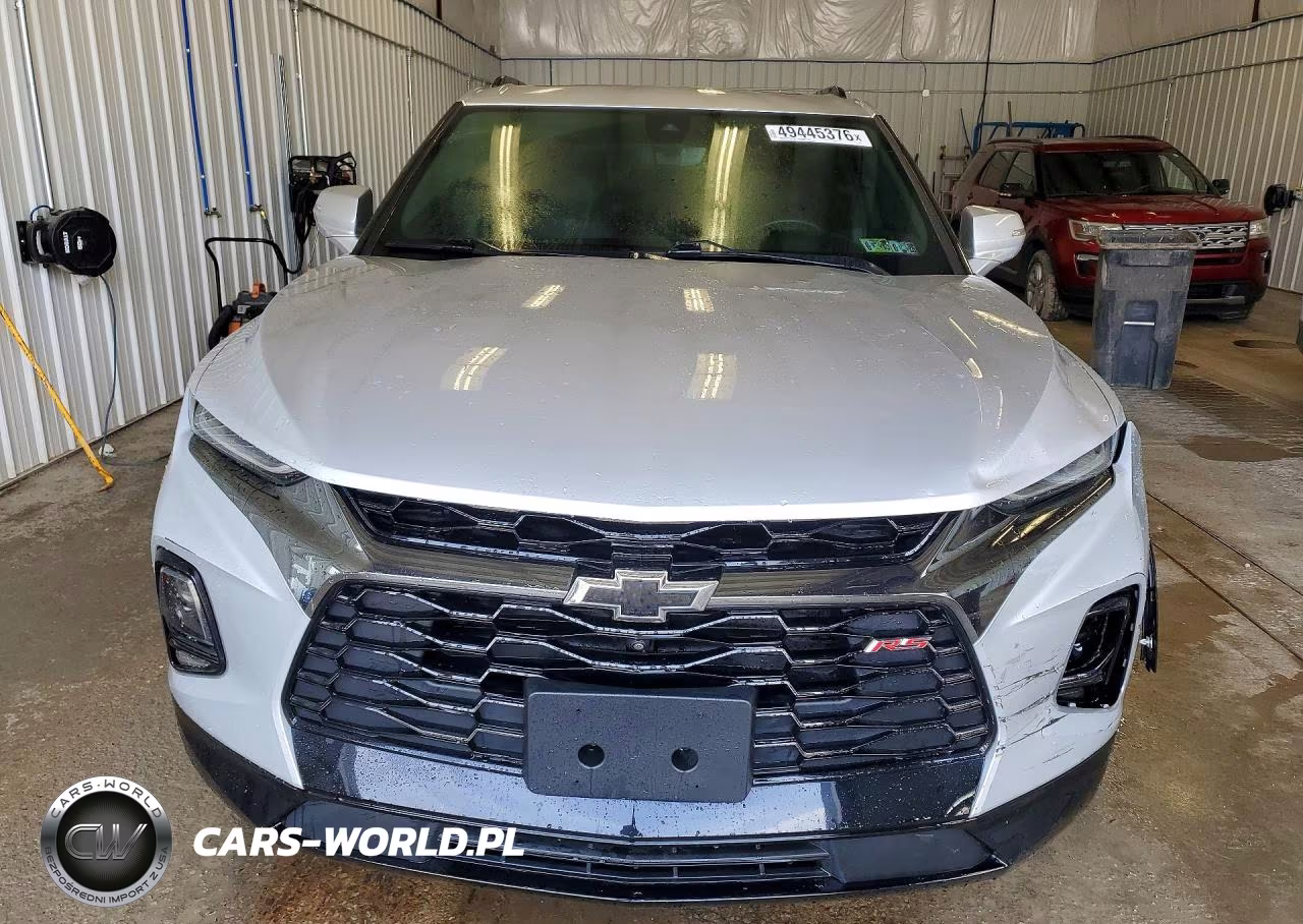 2020 Chevrolet Blazer Rs VIN:3GNKBKRS0LS632892 - 5