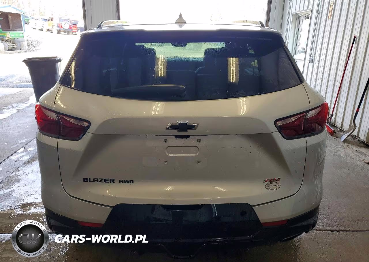 2020 Chevrolet Blazer Rs VIN:3GNKBKRS0LS632892 - 6