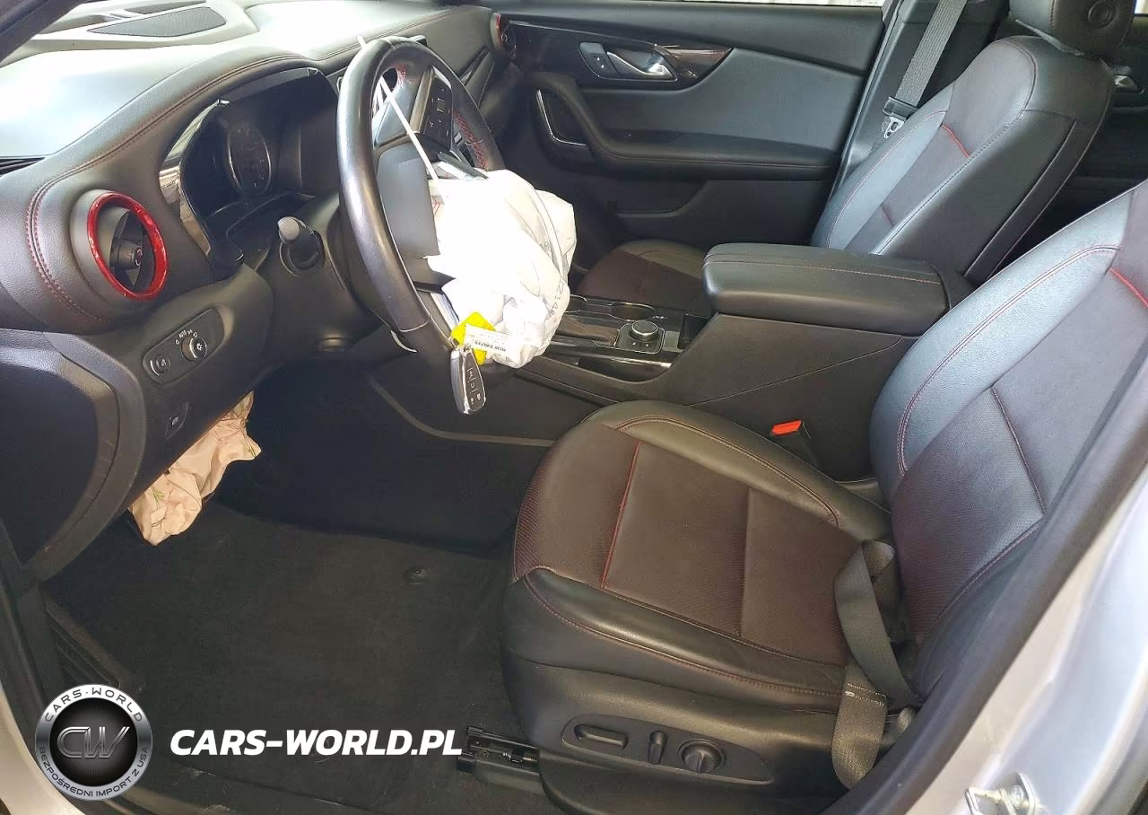 2020 Chevrolet Blazer Rs VIN:3GNKBKRS0LS632892 - 7