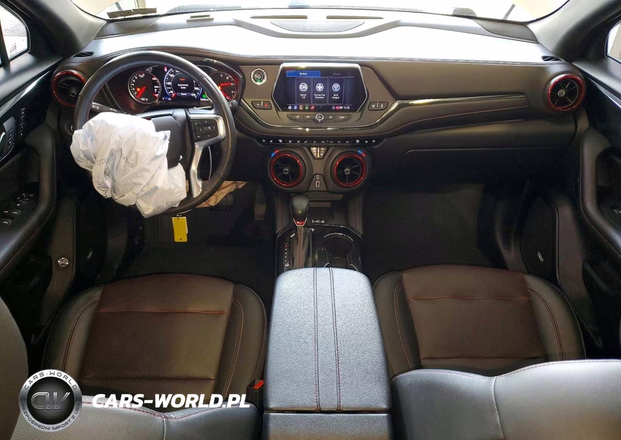 2020 Chevrolet Blazer Rs VIN:3GNKBKRS0LS632892 - 8