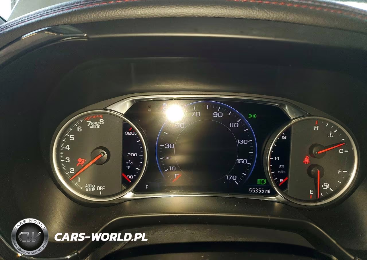 2020 Chevrolet Blazer Rs VIN:3GNKBKRS0LS632892 - 9