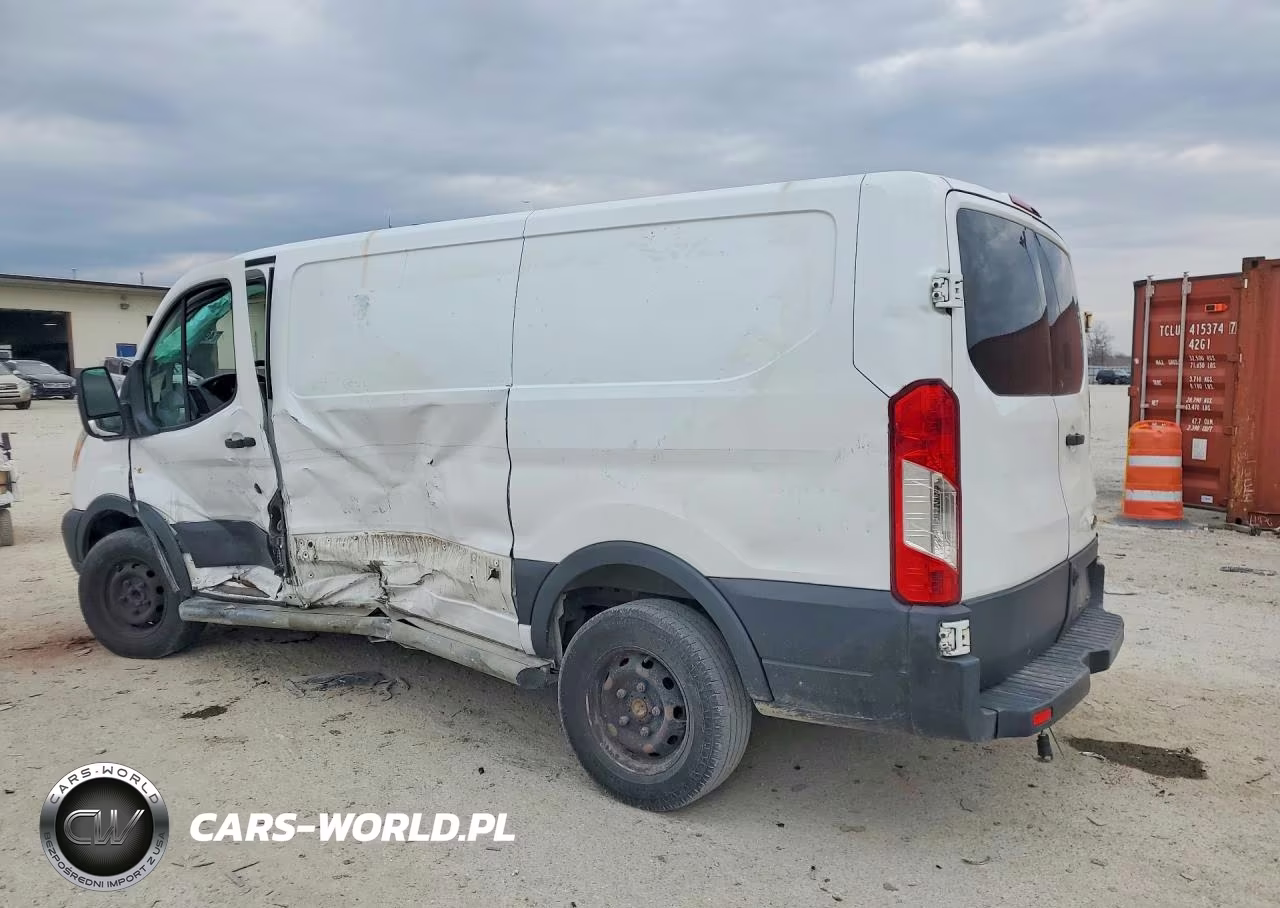 2016 Ford Transit T-250 VIN:1FTYR1ZM5GKB20606 - 2