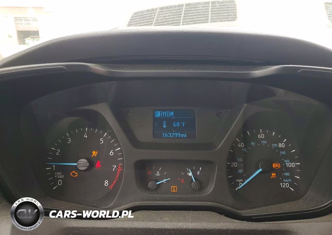 2016 Ford Transit T-250 VIN:1FTYR1ZM5GKB20606 - 9