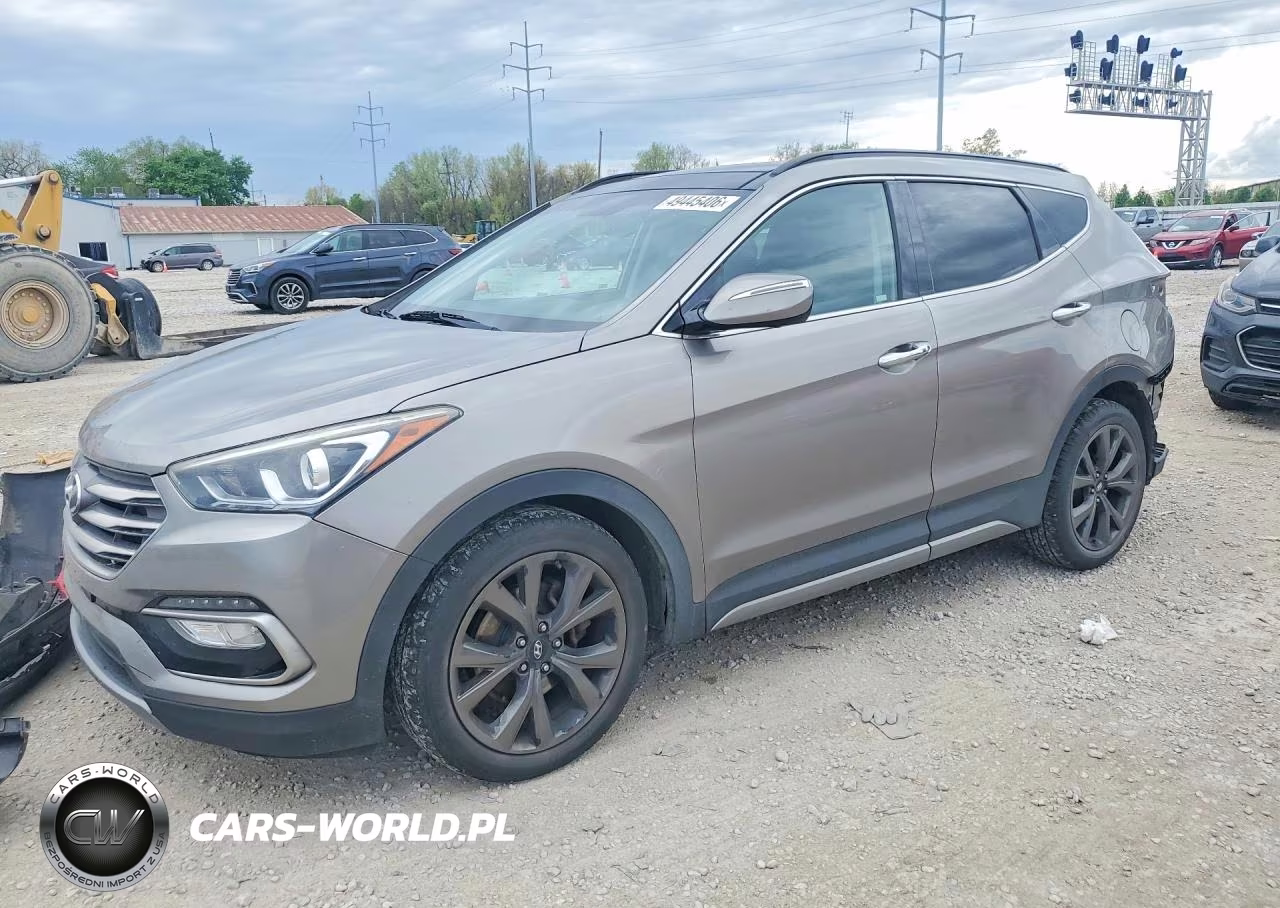 2017 Hyundai Santa Fe Sport 2.0T Ultimate