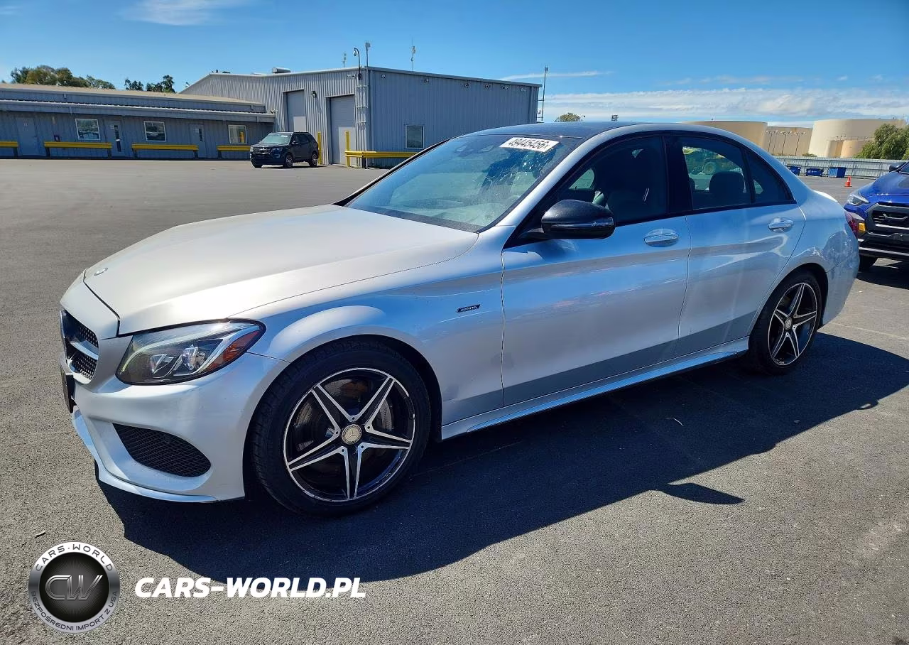 2016 Mercedes-Benz C 450 4Matic Amg