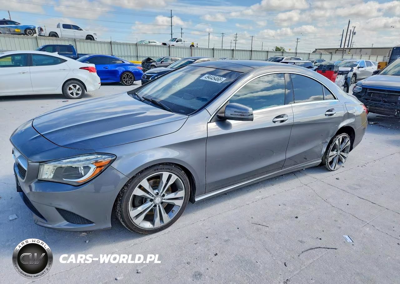2014 Mercedes-Benz Cla 250