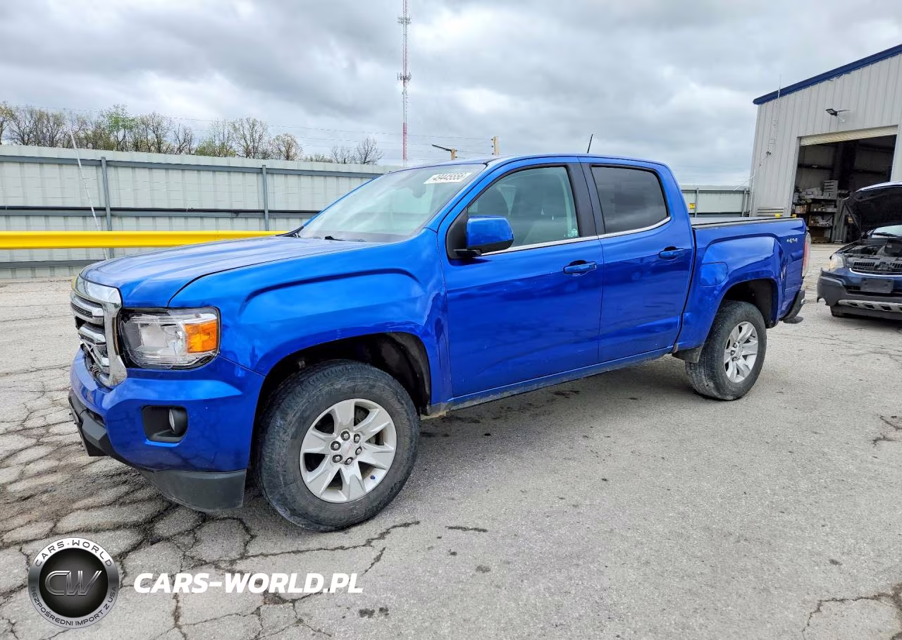 2018 GMC Canyon Sle