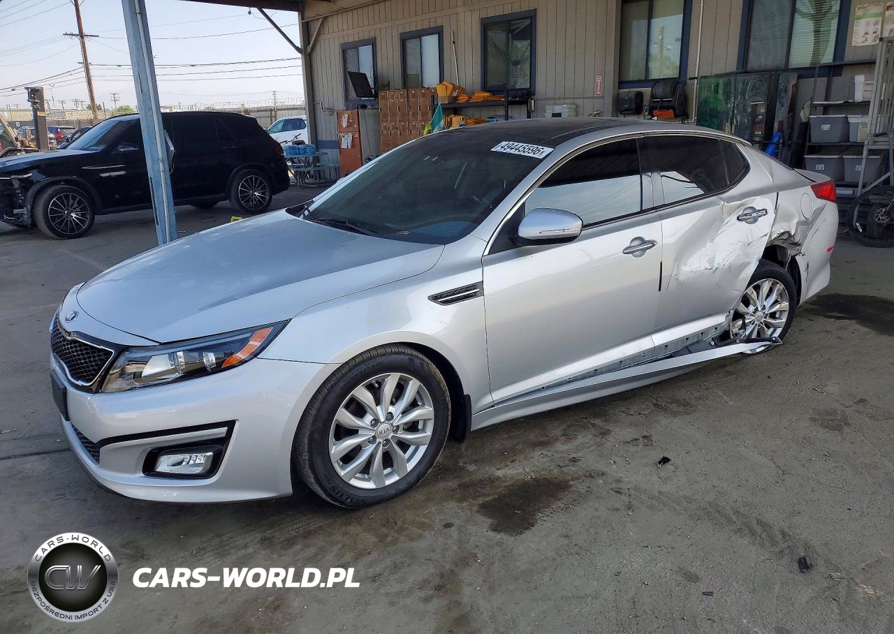 2014 Kia Optima Ex