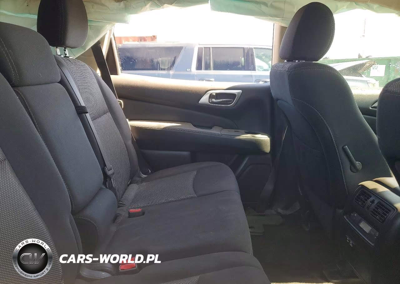 2020 Nissan Pathfinder Sv VIN:5N1DR2BN5LC630784 - 11