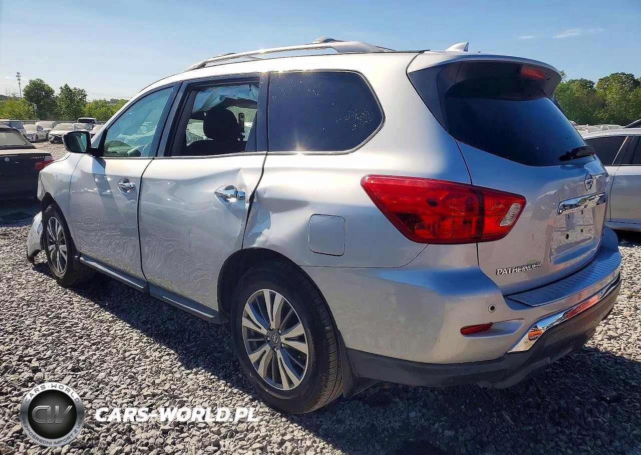 2020 Nissan Pathfinder Sv VIN:5N1DR2BN5LC630784 - 2