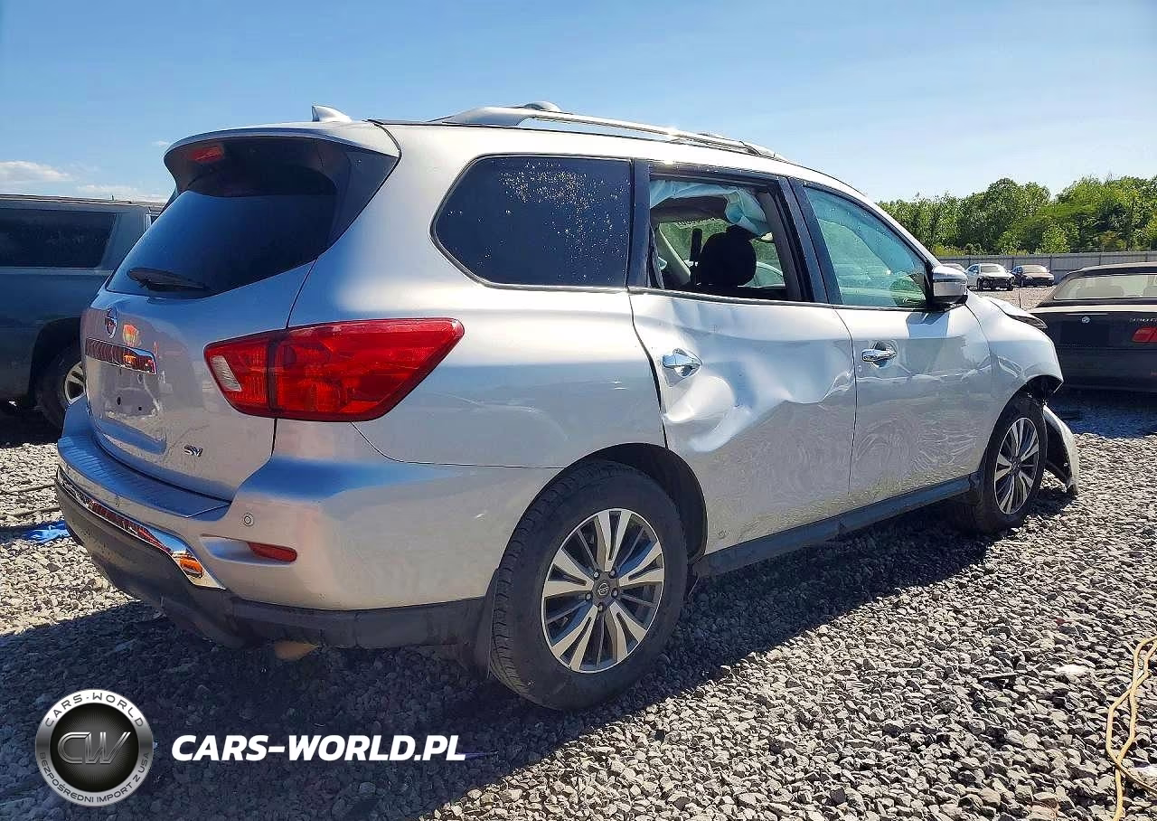 2020 Nissan Pathfinder Sv VIN:5N1DR2BN5LC630784 - 3